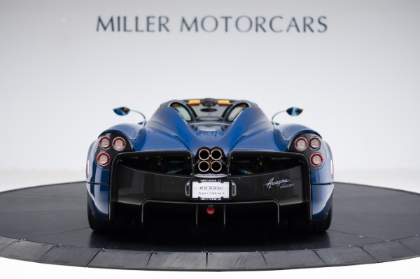 Used 2017 Pagani Huayra Roadster for sale Call for price at Maserati of Greenwich in Greenwich CT 06830 6