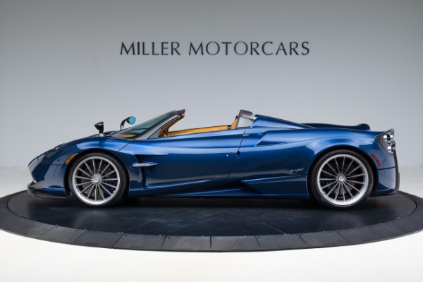 Used 2017 Pagani Huayra Roadster for sale Call for price at Maserati of Greenwich in Greenwich CT 06830 7