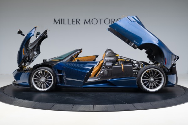 Used 2017 Pagani Huayra Roadster for sale Call for price at Maserati of Greenwich in Greenwich CT 06830 8