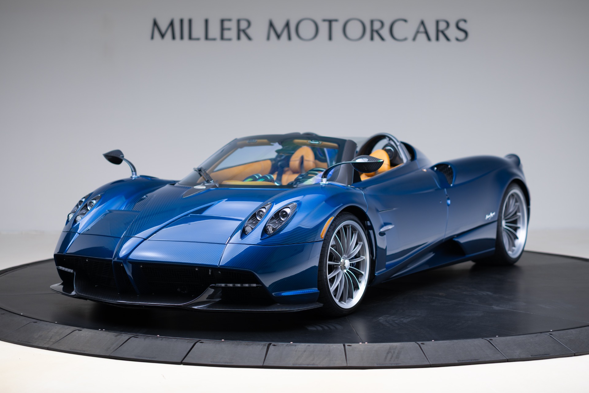 Used 2017 Pagani Huayra Roadster for sale Call for price at Maserati of Greenwich in Greenwich CT 06830 1