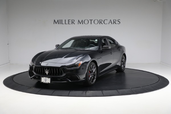 Used 2021 Maserati Ghibli S Q4 GranSport for sale $59,900 at Maserati of Greenwich in Greenwich CT 06830 2