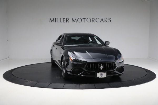 Used 2021 Maserati Ghibli S Q4 GranSport for sale Sold at Maserati of Greenwich in Greenwich CT 06830 27