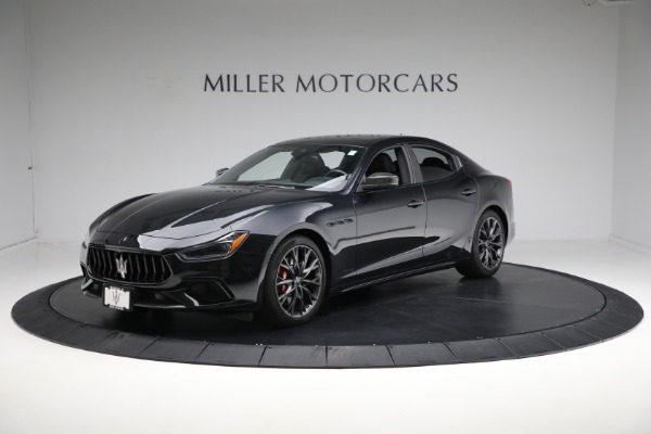 Used 2021 Maserati Ghibli S Q4 GranSport for sale Sold at Maserati of Greenwich in Greenwich CT 06830 3