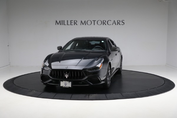 Used 2021 Maserati Ghibli S Q4 GranSport for sale $59,900 at Maserati of Greenwich in Greenwich CT 06830 1