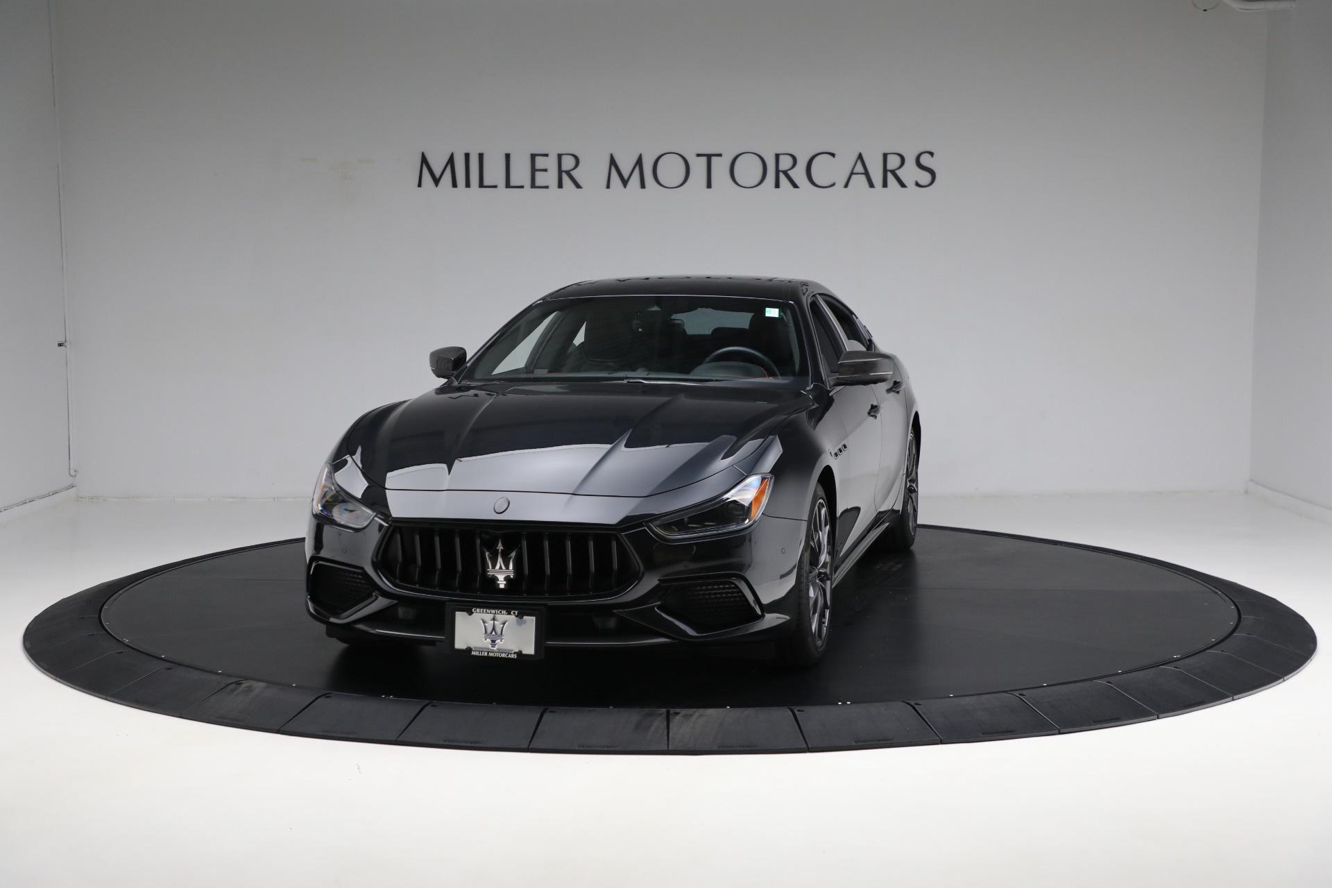 Used 2021 Maserati Ghibli S Q4 GranSport for sale Sold at Maserati of Greenwich in Greenwich CT 06830 1