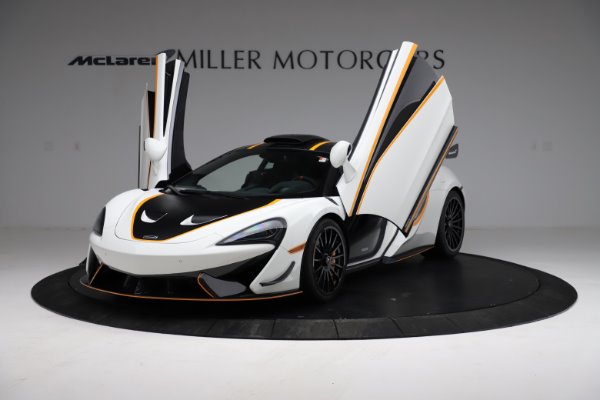 Used 2020 McLaren 620R for sale Sold at Maserati of Greenwich in Greenwich CT 06830 11