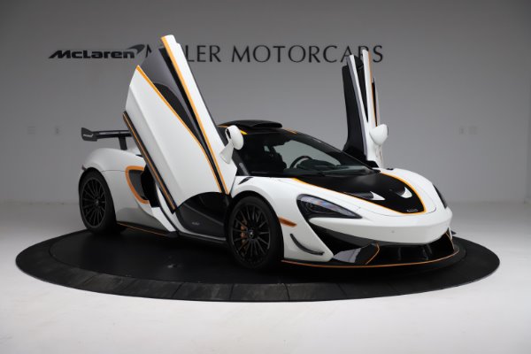 Used 2020 McLaren 620R for sale Sold at Maserati of Greenwich in Greenwich CT 06830 15