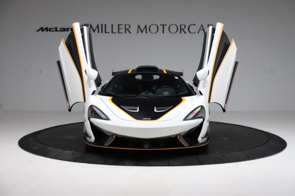 Used 2020 McLaren 620R for sale Sold at Maserati of Greenwich in Greenwich CT 06830 16