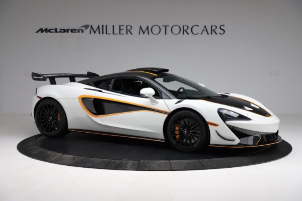 New 2020 McLaren 620R for sale $312,605 at Maserati of Greenwich in Greenwich CT 06830 8