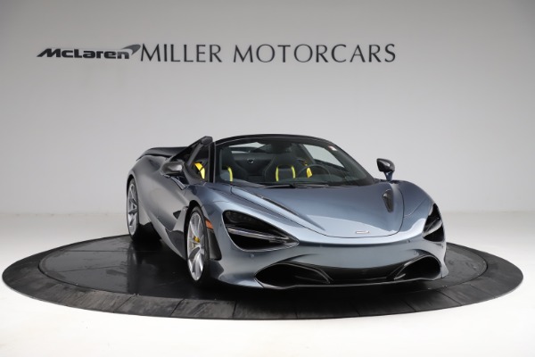 New 2021 McLaren 720S Spider for sale Sold at Maserati of Greenwich in Greenwich CT 06830 10