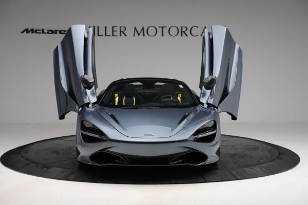 New 2021 McLaren 720S Spider for sale Sold at Maserati of Greenwich in Greenwich CT 06830 12