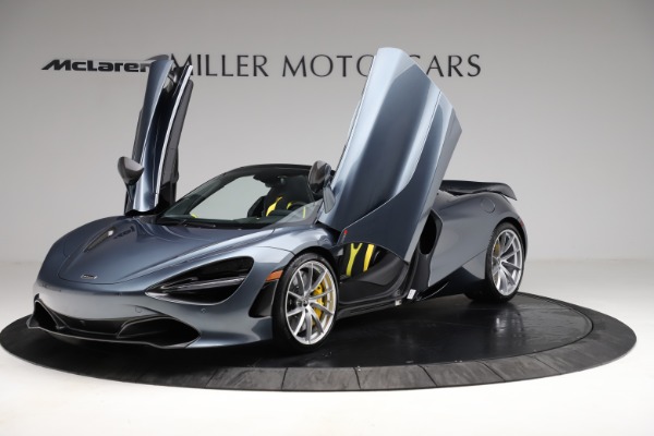 New 2021 McLaren 720S Spider for sale Sold at Maserati of Greenwich in Greenwich CT 06830 13