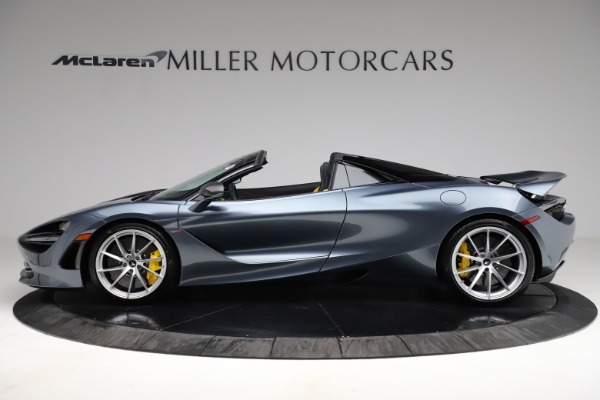 New 2021 McLaren 720S Spider for sale Sold at Maserati of Greenwich in Greenwich CT 06830 2