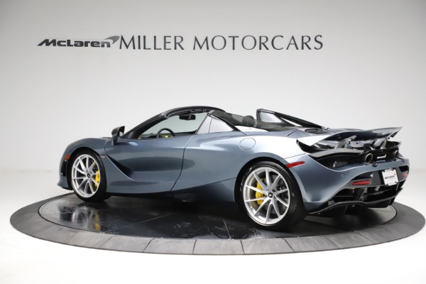 New 2021 McLaren 720S Spider for sale Sold at Maserati of Greenwich in Greenwich CT 06830 3