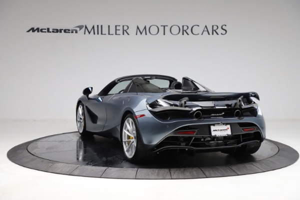 New 2021 McLaren 720S Spider for sale Sold at Maserati of Greenwich in Greenwich CT 06830 4