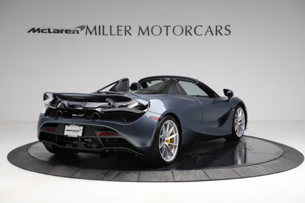 New 2021 McLaren 720S Spider for sale Sold at Maserati of Greenwich in Greenwich CT 06830 6