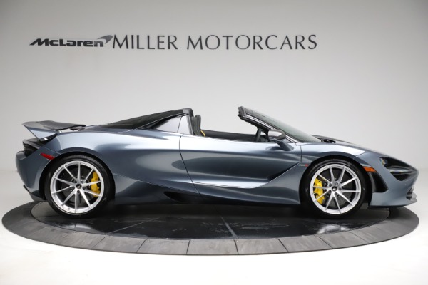 New 2021 McLaren 720S Spider for sale Sold at Maserati of Greenwich in Greenwich CT 06830 8