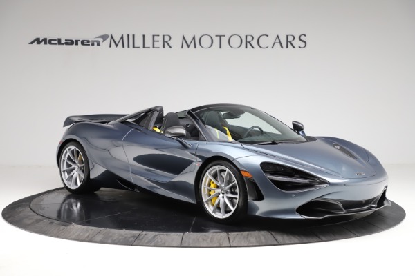 New 2021 McLaren 720S Spider for sale Sold at Maserati of Greenwich in Greenwich CT 06830 9