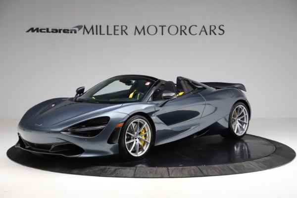 New 2021 McLaren 720S Spider for sale Sold at Maserati of Greenwich in Greenwich CT 06830 1