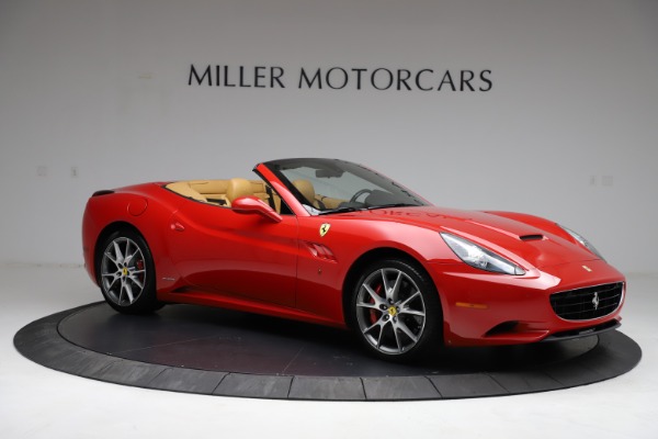 Used 2010 Ferrari California for sale Sold at Maserati of Greenwich in Greenwich CT 06830 10