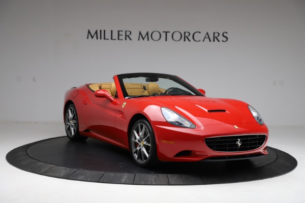 Used 2010 Ferrari California for sale Sold at Maserati of Greenwich in Greenwich CT 06830 11