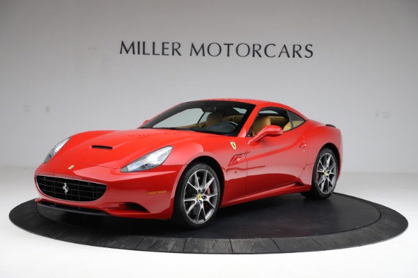 Used 2010 Ferrari California for sale Sold at Maserati of Greenwich in Greenwich CT 06830 13