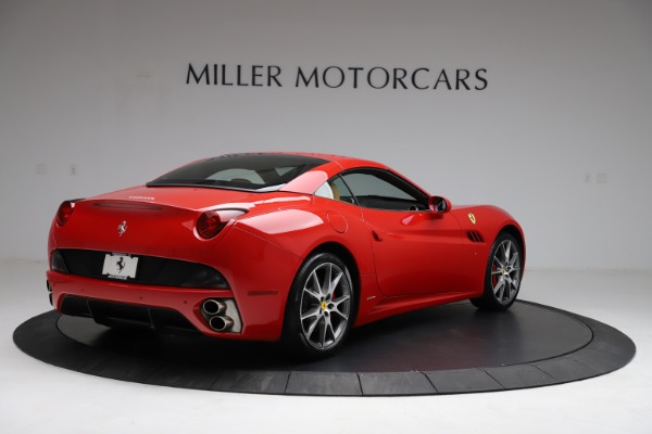 Used 2010 Ferrari California for sale Sold at Maserati of Greenwich in Greenwich CT 06830 16