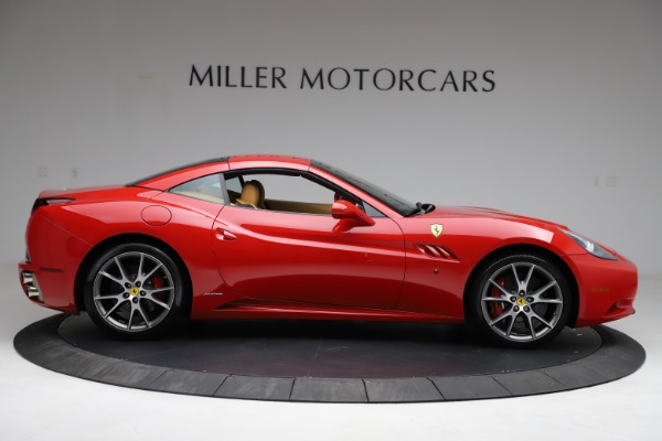 Used 2010 Ferrari California for sale Sold at Maserati of Greenwich in Greenwich CT 06830 17