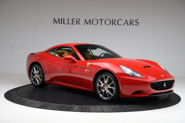 Used 2010 Ferrari California for sale Sold at Maserati of Greenwich in Greenwich CT 06830 18