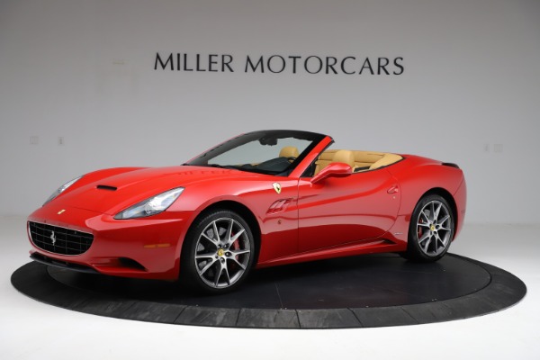 Used 2010 Ferrari California for sale Sold at Maserati of Greenwich in Greenwich CT 06830 2