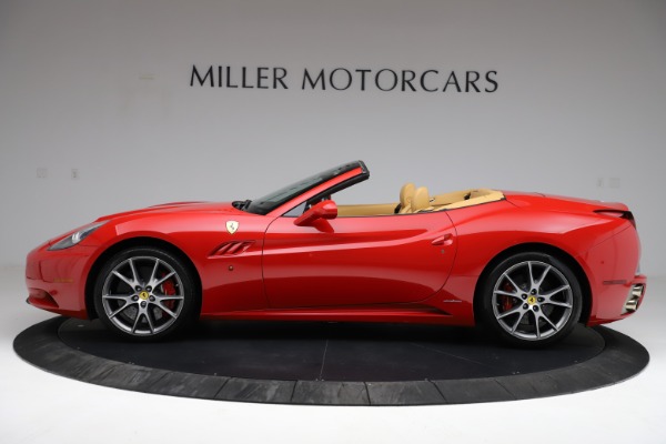 Used 2010 Ferrari California for sale Sold at Maserati of Greenwich in Greenwich CT 06830 3