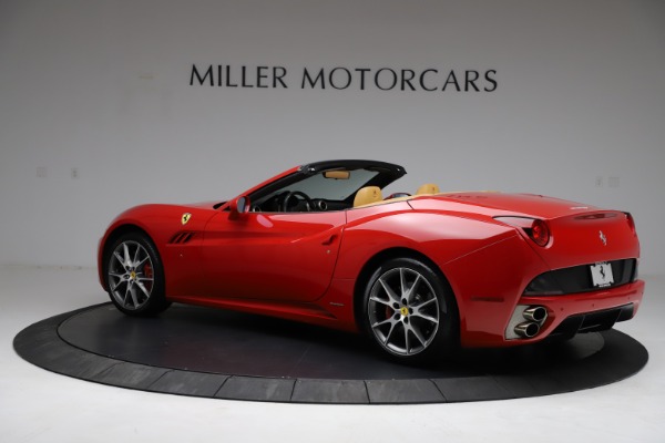 Used 2010 Ferrari California for sale Sold at Maserati of Greenwich in Greenwich CT 06830 4