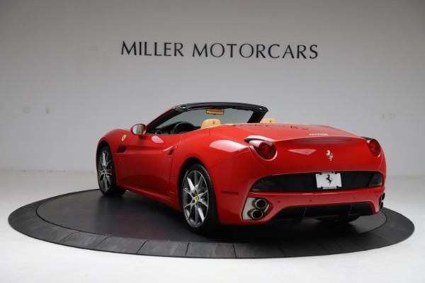 Used 2010 Ferrari California for sale Sold at Maserati of Greenwich in Greenwich CT 06830 5