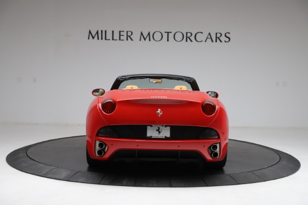 Used 2010 Ferrari California for sale Sold at Maserati of Greenwich in Greenwich CT 06830 6