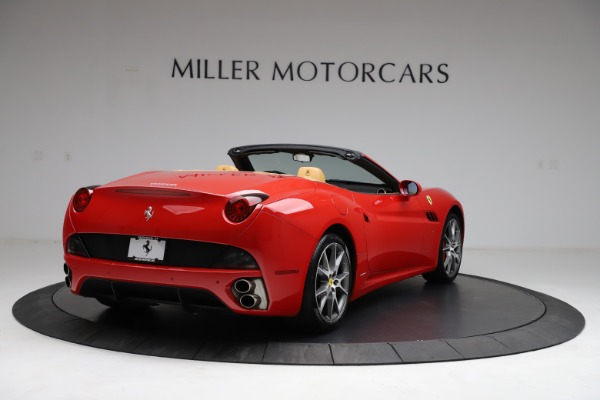 Used 2010 Ferrari California for sale Sold at Maserati of Greenwich in Greenwich CT 06830 7