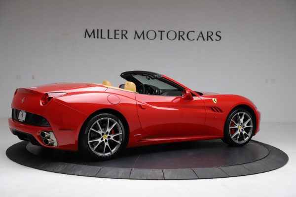 Used 2010 Ferrari California for sale Sold at Maserati of Greenwich in Greenwich CT 06830 8