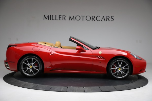 Used 2010 Ferrari California for sale Sold at Maserati of Greenwich in Greenwich CT 06830 9