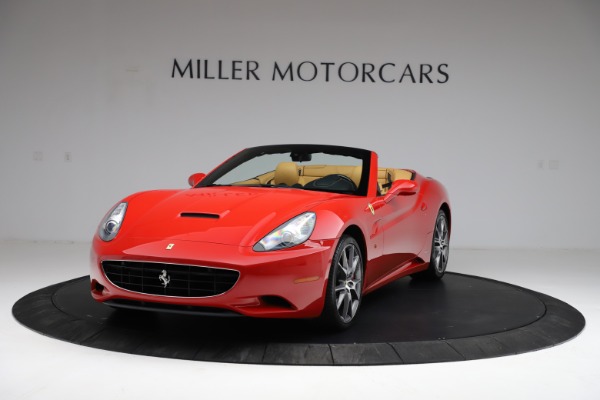 Used 2010 Ferrari California for sale Sold at Maserati of Greenwich in Greenwich CT 06830 1