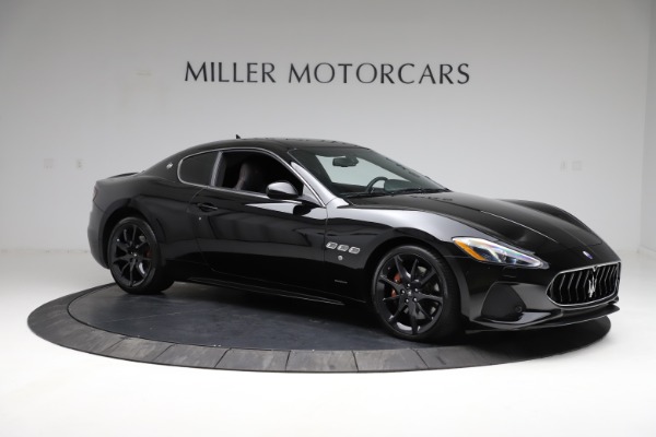 Used 2018 Maserati GranTurismo Sport for sale Sold at Maserati of Greenwich in Greenwich CT 06830 10