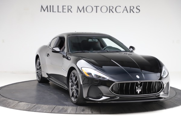 Used 2018 Maserati GranTurismo Sport for sale Sold at Maserati of Greenwich in Greenwich CT 06830 11