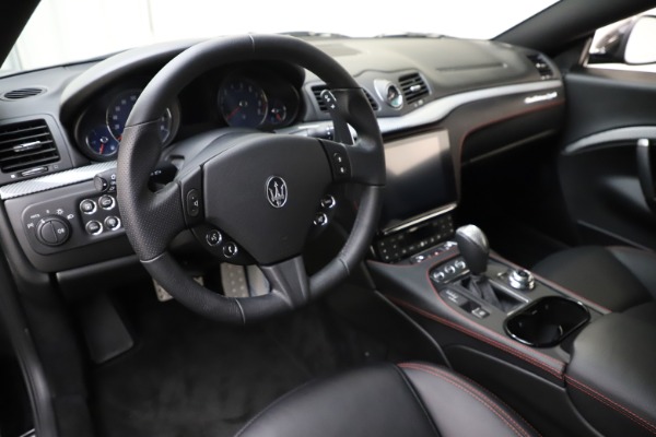 Used 2018 Maserati GranTurismo Sport for sale Sold at Maserati of Greenwich in Greenwich CT 06830 13