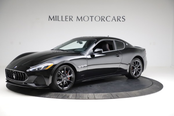 Used 2018 Maserati GranTurismo Sport for sale Sold at Maserati of Greenwich in Greenwich CT 06830 2