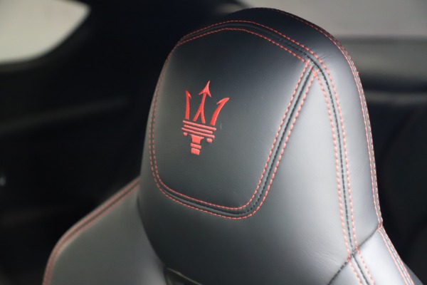 Used 2018 Maserati GranTurismo Sport for sale Sold at Maserati of Greenwich in Greenwich CT 06830 28