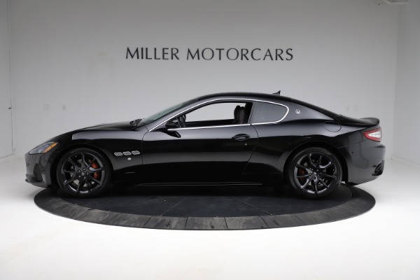 Used 2018 Maserati GranTurismo Sport for sale Sold at Maserati of Greenwich in Greenwich CT 06830 3