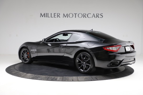 Used 2018 Maserati GranTurismo Sport for sale Sold at Maserati of Greenwich in Greenwich CT 06830 4