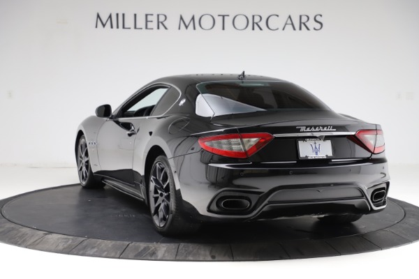 Used 2018 Maserati GranTurismo Sport for sale Sold at Maserati of Greenwich in Greenwich CT 06830 5