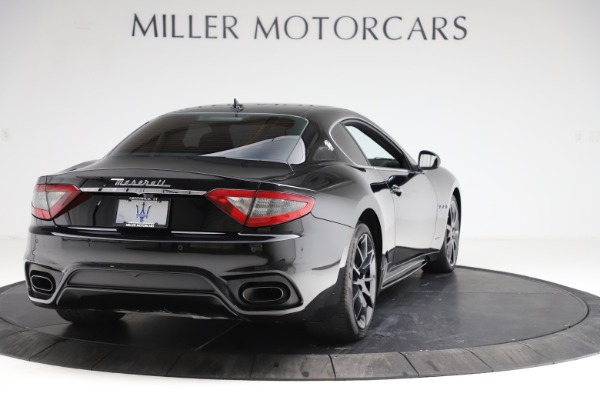 Used 2018 Maserati GranTurismo Sport for sale Sold at Maserati of Greenwich in Greenwich CT 06830 7