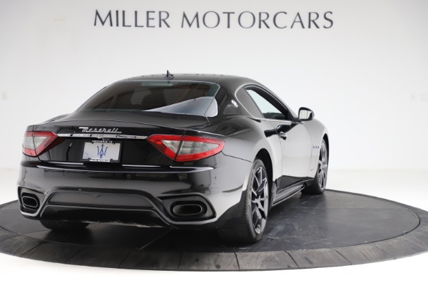 Used 2018 Maserati GranTurismo Sport for sale Sold at Maserati of Greenwich in Greenwich CT 06830 7