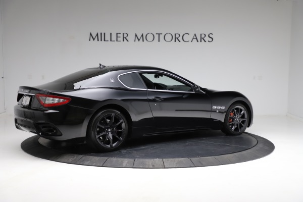 Used 2018 Maserati GranTurismo Sport for sale Sold at Maserati of Greenwich in Greenwich CT 06830 8