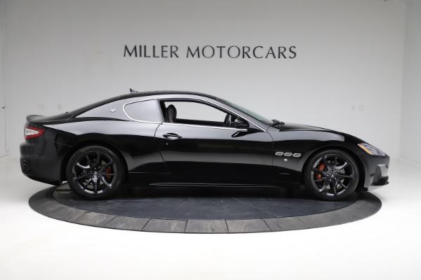 Used 2018 Maserati GranTurismo Sport for sale Sold at Maserati of Greenwich in Greenwich CT 06830 9